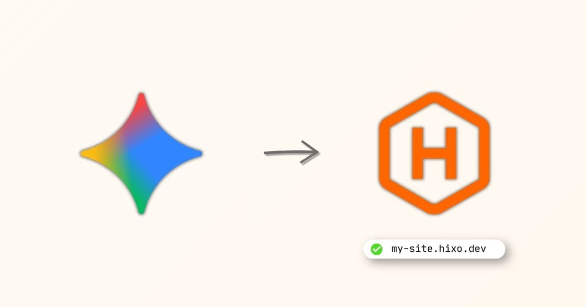 Иллюстрация к гайду «Как опубликовать сайт из Google AI Studio»